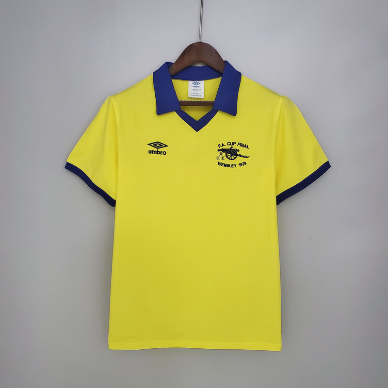 Camisa Arsenal Away (2) 1979 Umbro Retrô Masculina