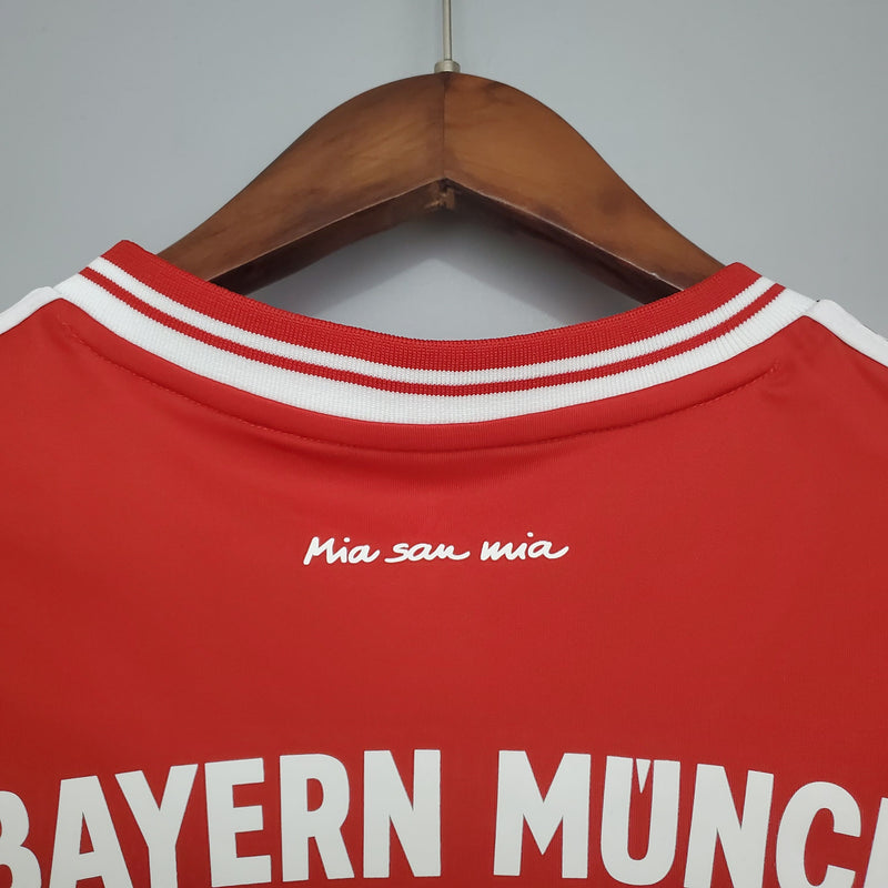 Camisa Bayern de Munique Home (1) 2013/14 Adidas Retrô Masculina