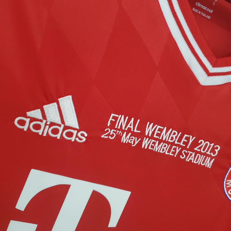 Camisa Bayern de Munique Home (1) 2013/14 Adidas Retrô Masculina