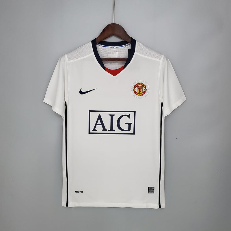 Camisa Manchester United Away (2) 2008/09 Nike Retrô Masculina