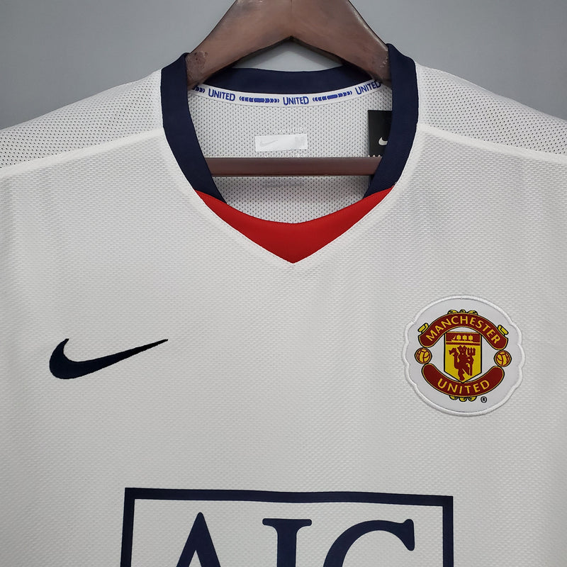 Camisa Manchester United Away (2) 2008/09 Nike Retrô Masculina