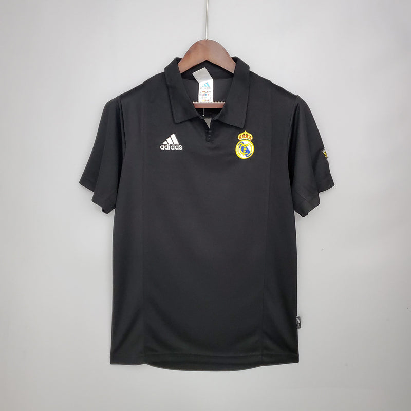 Camisa Real Madrid Away (2) 2002/03 Adidas Retrô Masculina