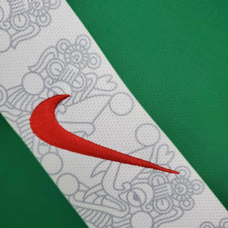 Camisa México Home (1) 2006 Nike Retrô Masculina