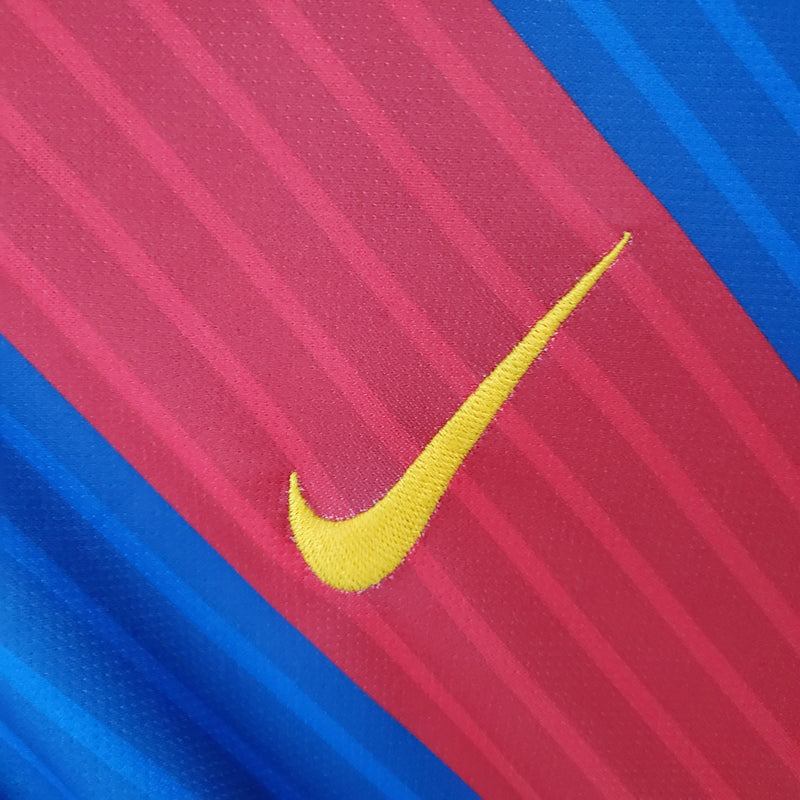 Camisa Barcelona Home (1) 2016/17 Nike Retrô Masculina