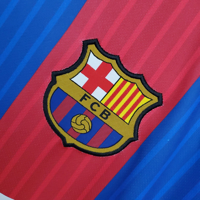 Camisa Barcelona Home (1) 2016/17 Nike Retrô Masculina