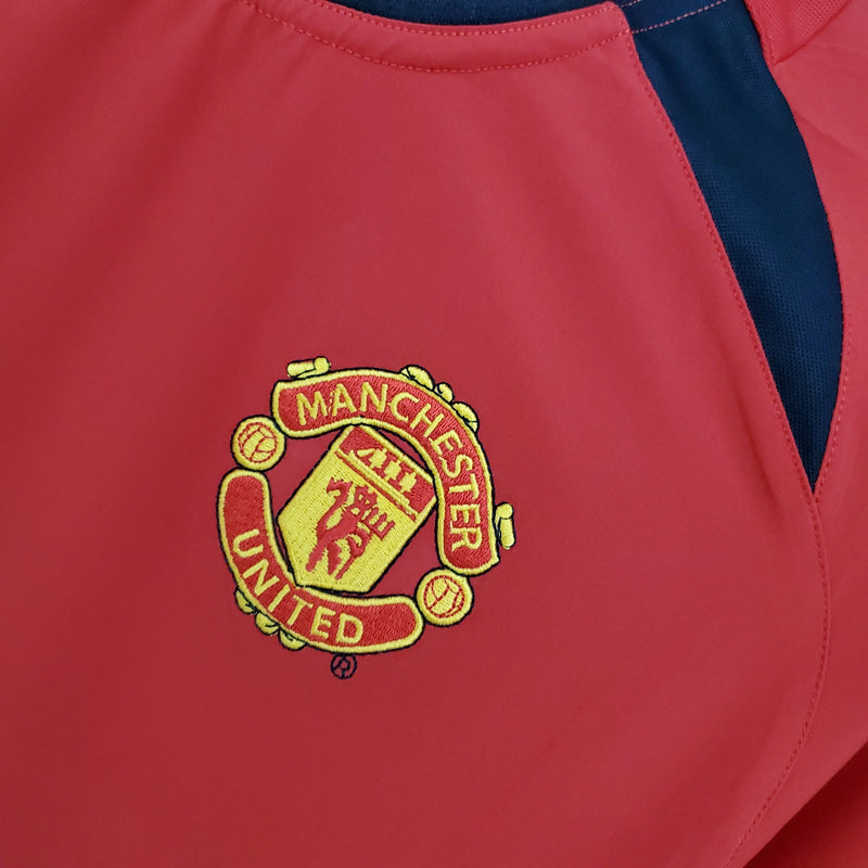 Camisa Manchester United Home (1) 2002 Nike Retrô Masculina