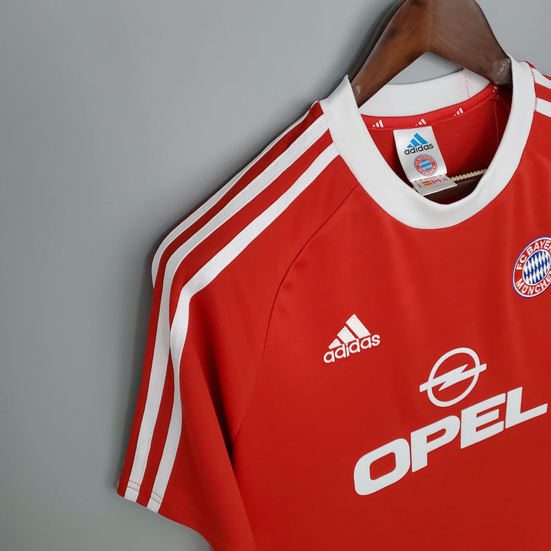 Camisa Bayern de Munique Home (1) 2000/01 Adidas Retrô Masculina