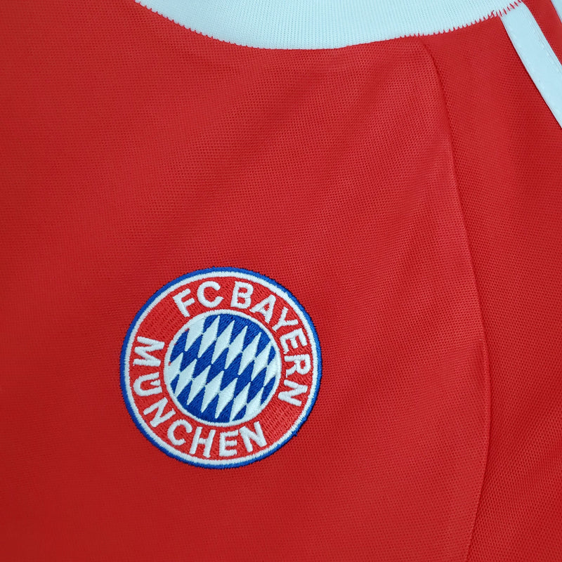 Camisa Bayern de Munique Home (1) 2000/01 Adidas Retrô Masculina