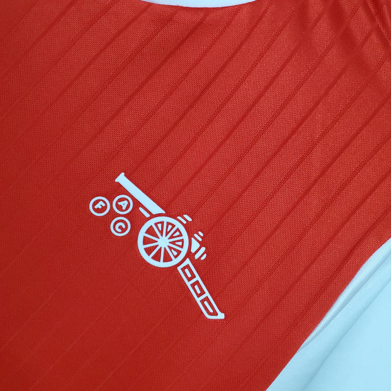 Camisa Arsenal Home (1) 1983 Umbro Retrô Masculina