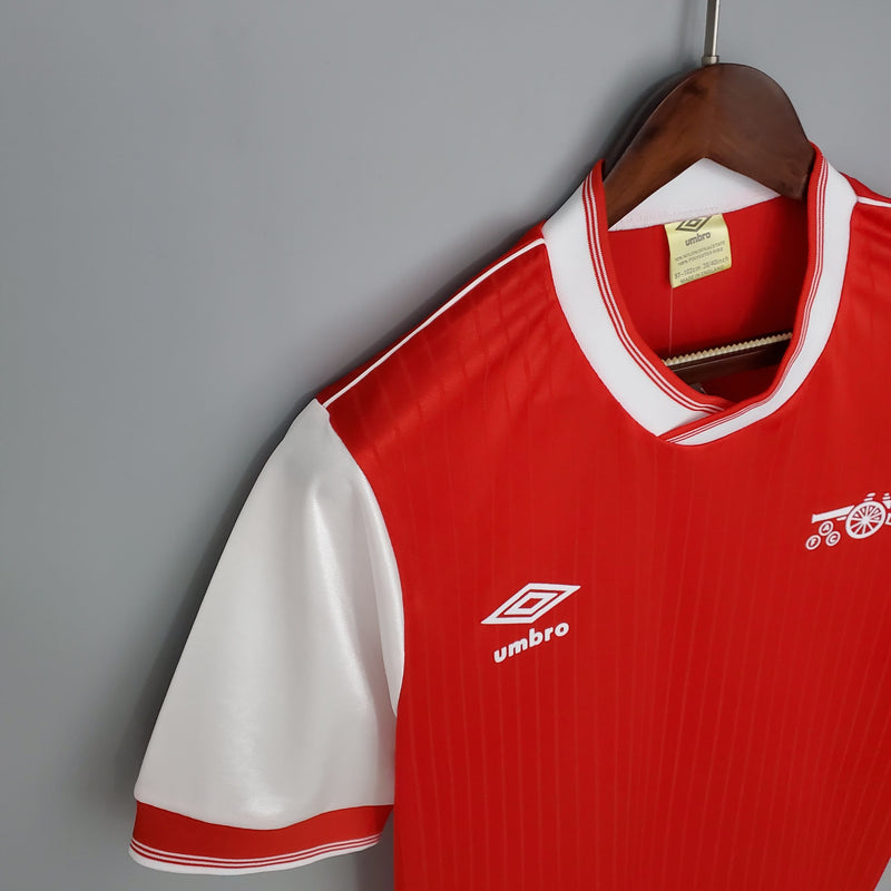 Camisa Arsenal Home (1) 1983 Umbro Retrô Masculina