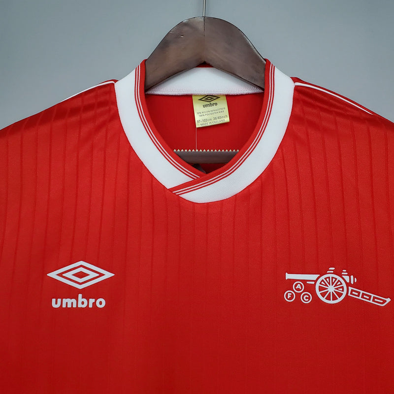 Camisa Arsenal Home (1) 1983 Umbro Retrô Masculina