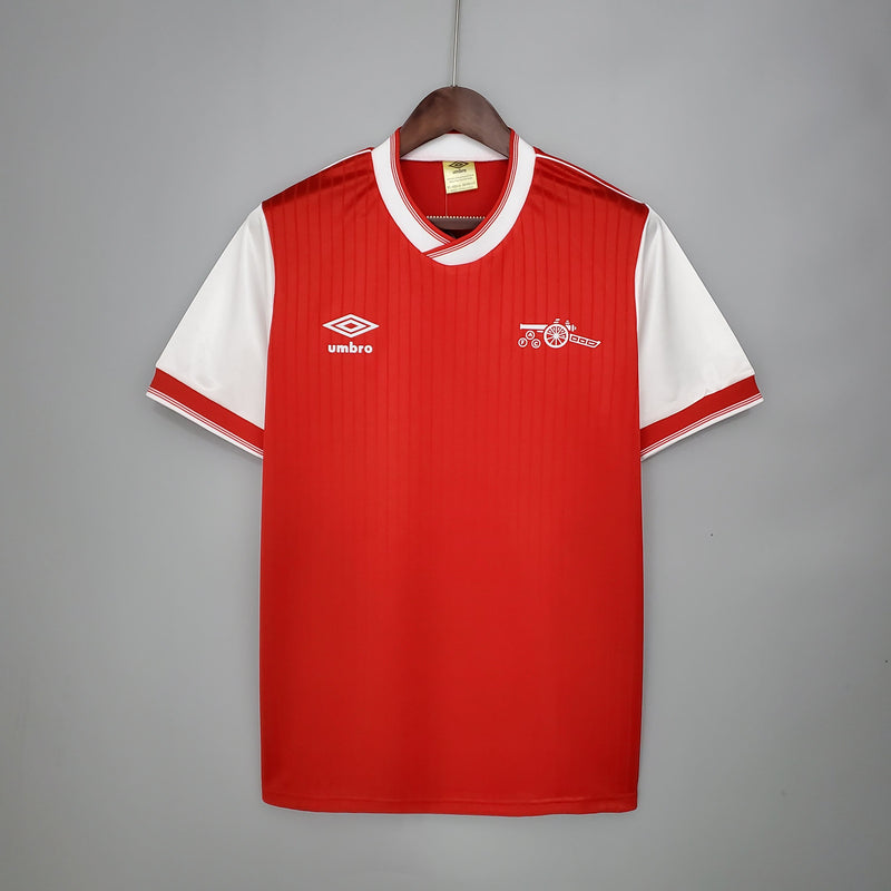 Camisa Arsenal Home (1) 1983 Umbro Retrô Masculina