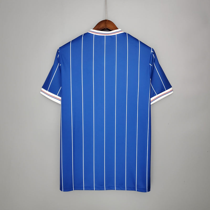 Camisa Rangers Home (1) 1982/83 Umbro Retrô Masculina