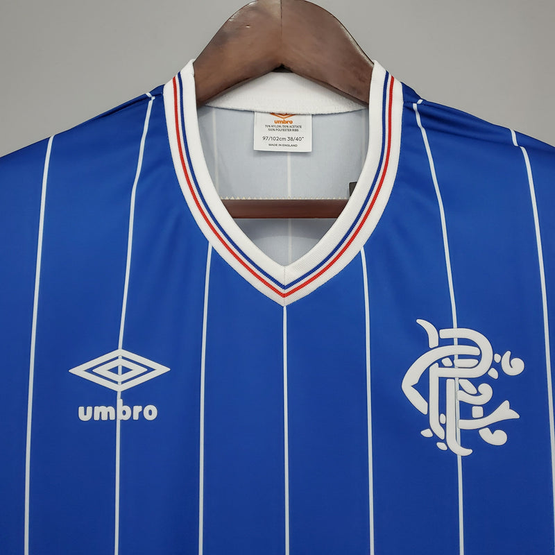 Camisa Rangers Home (1) 1982/83 Umbro Retrô Masculina