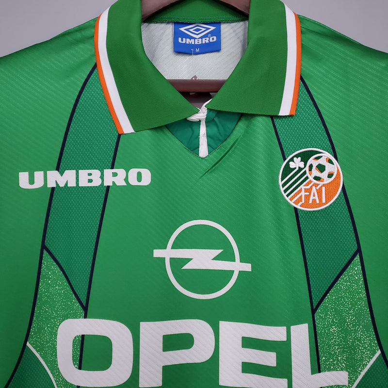 Camisa Irlanda Home (1) 1994 Umbro Retrô Masculina