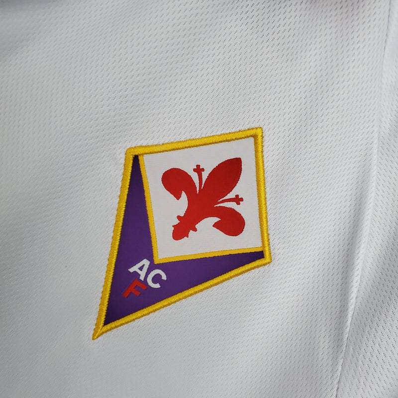 Camisa Fiorentina Away (2) 1995/96 Reebok Retrô Masculina