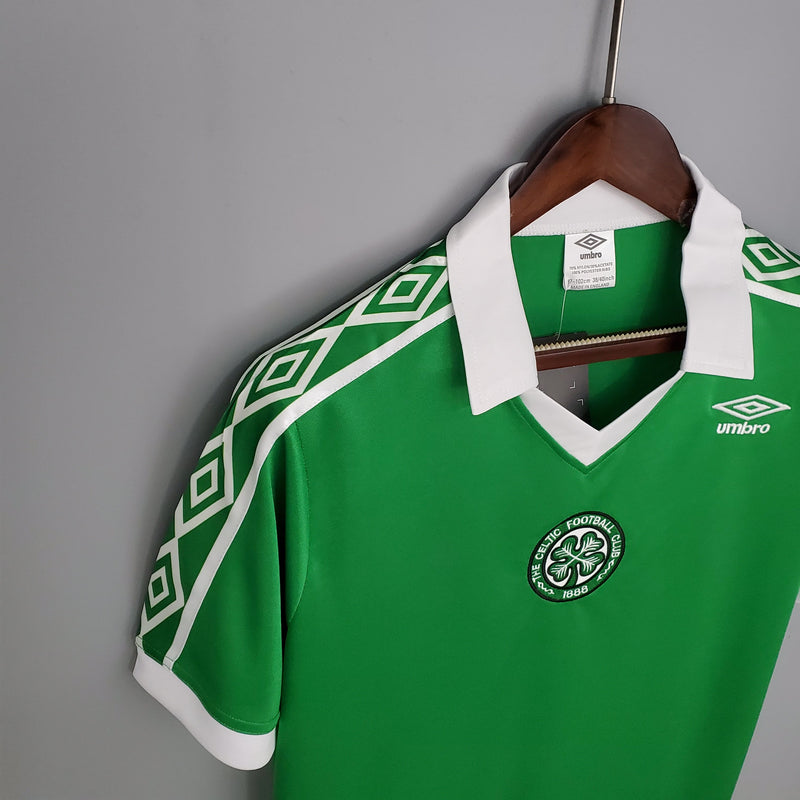 Camisa Celtic Home (1) 1980 Umbro Retrô Masculina