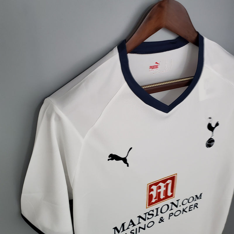 Camisa Tottenham Home (1) 2008/09 Puma Retrô Masculina