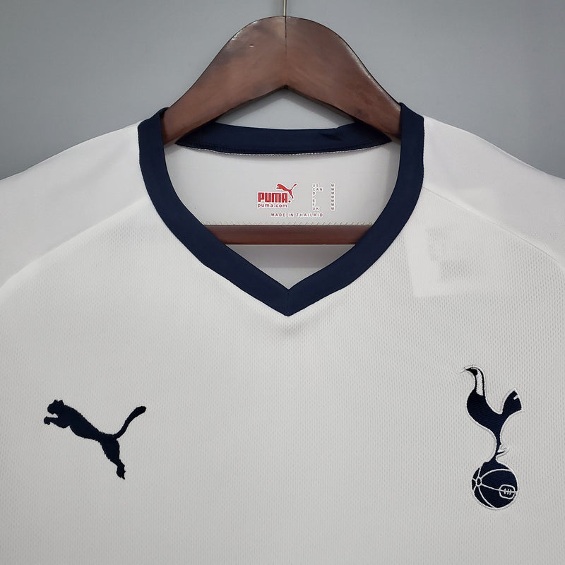 Camisa Tottenham Home (1) 2008/09 Puma Retrô Masculina