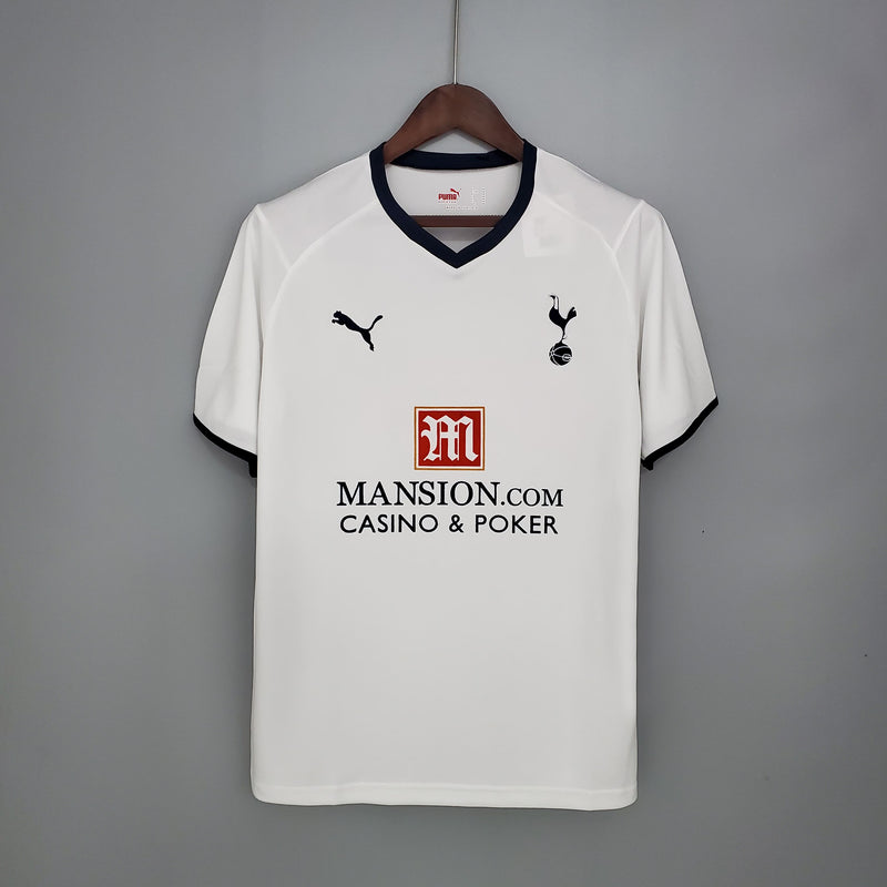 Camisa Tottenham Home (1) 2008/09 Puma Retrô Masculina