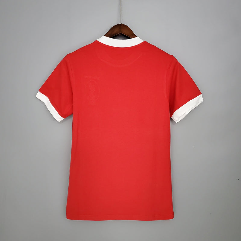 Camisa Liverpool Home (1) 1965 Retrô Masculina