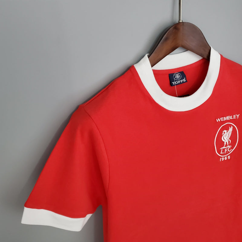 Camisa Liverpool Home (1) 1965 Retrô Masculina