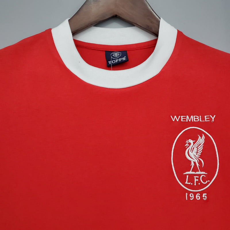 Camisa Liverpool Home (1) 1965 Retrô Masculina