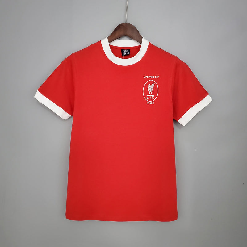 Camisa Liverpool Home (1) 1965 Retrô Masculina