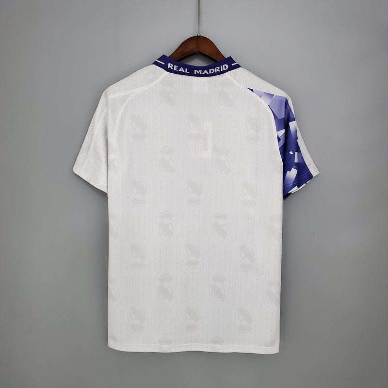 Camisa Real Madrid 1996/97 Kelme Retrô Masculina