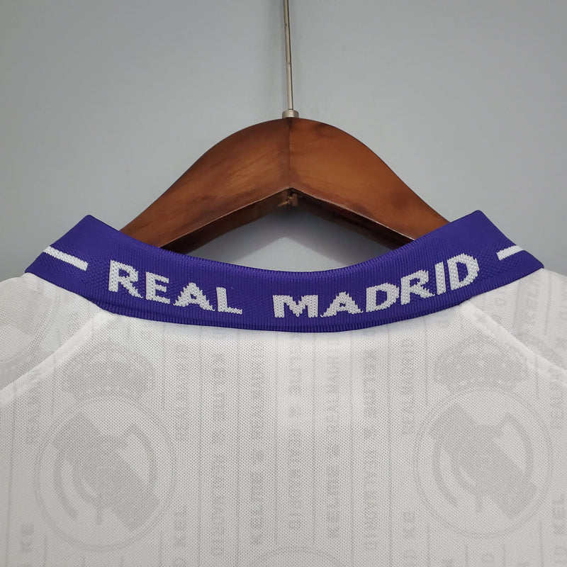 Camisa Real Madrid 1996/97 Kelme Retrô Masculina