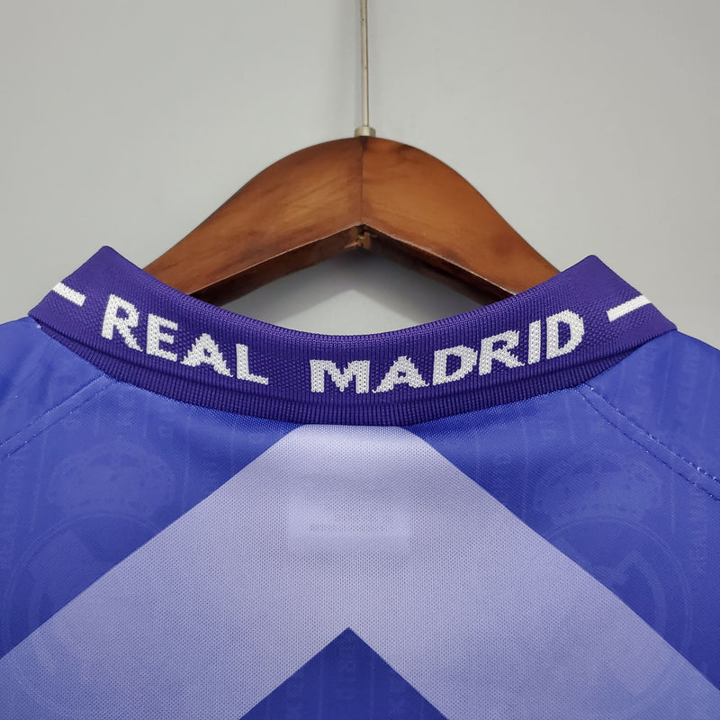 Camisa Real Madrid Away (2) 1996/97 Kelme Retrô Masculina