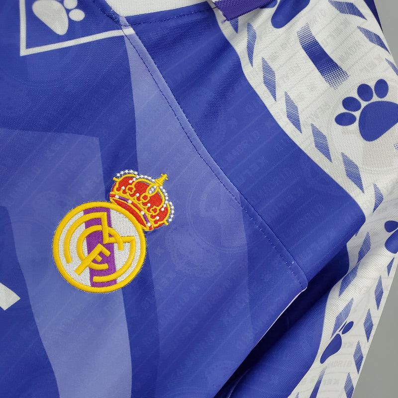 Camisa Real Madrid Away (2) 1996/97 Kelme Retrô Masculina