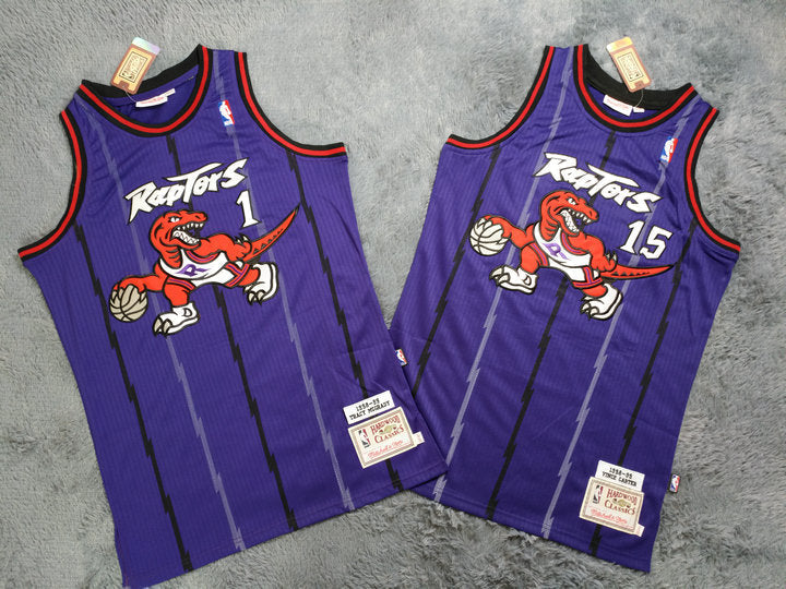 Regata Toronto Raptors Mitchell & Ness Away 98/99