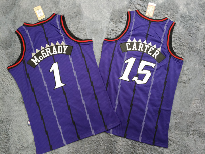 Regata Toronto Raptors Mitchell & Ness Away 98/99