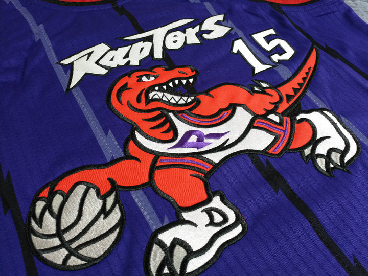 Regata Toronto Raptors Mitchell & Ness Away 98/99