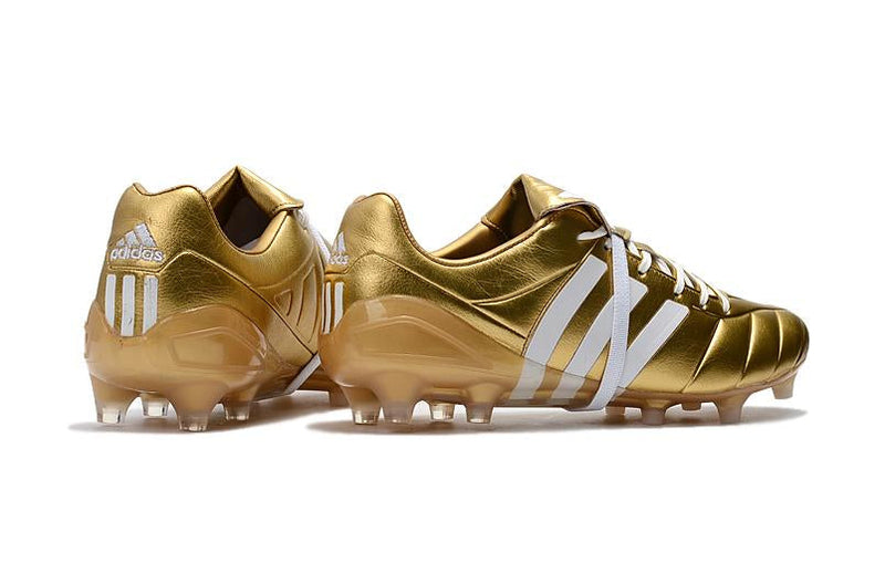 Chuteira Adidas Predator Mania Champagne Campo