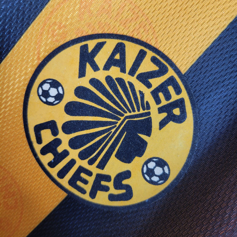 Camisa Kaizer Chiefs Home (1) 1998/99 Reebok Retrô Masculina