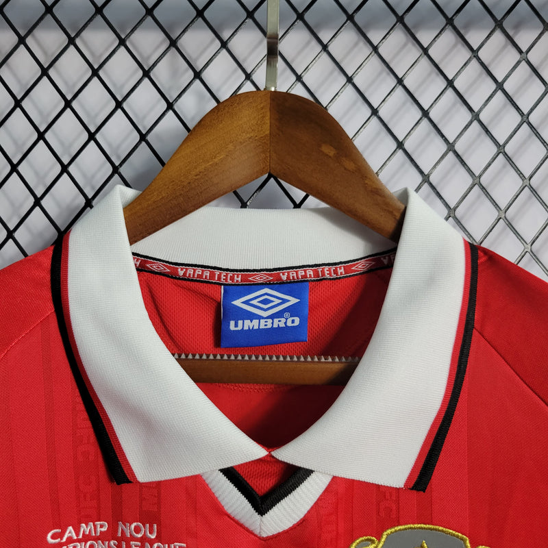 Camisa Manchester United Home (1) 1999/00 Umbro Retrô Masculina