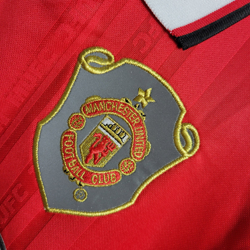 Camisa Manchester United Home (1) 1999/00 Umbro Retrô Masculina