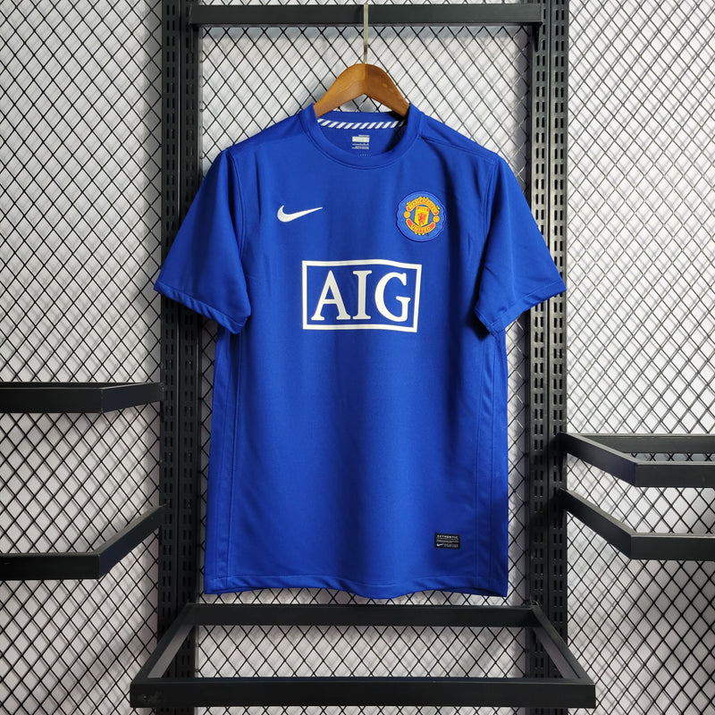 Camisa Manchester United Away (2) 2007/08 Nike Retrô Masculina