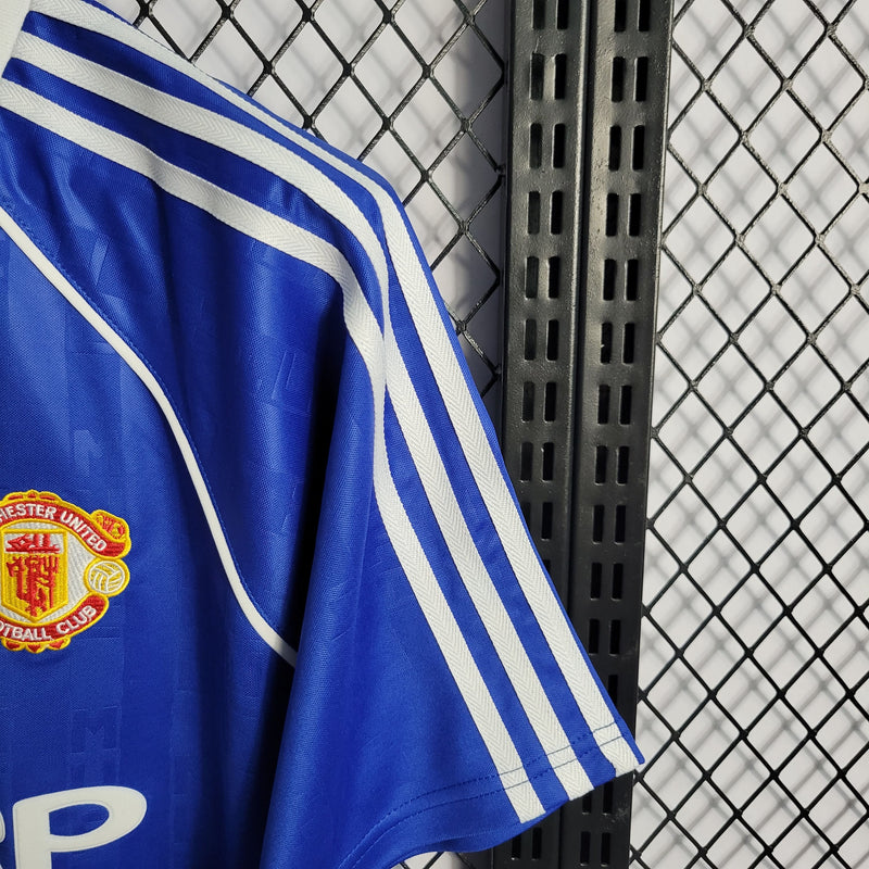 Camisa Manchester United Away (2) 1988 Adidas Retrô Masculina