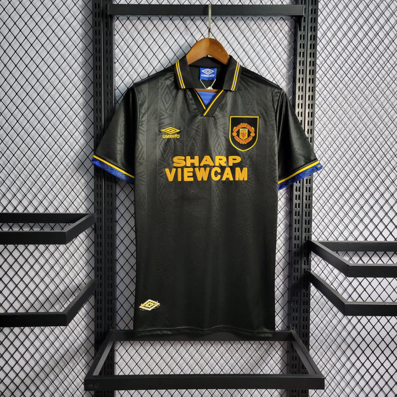 Camisa Manchester United Away (2) 1993/94 Umbro Retrô Masculina