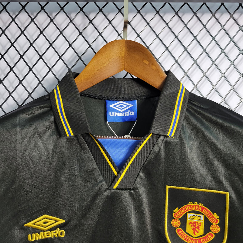 Camisa Manchester United Away (2) 1993/94 Umbro Retrô Masculina