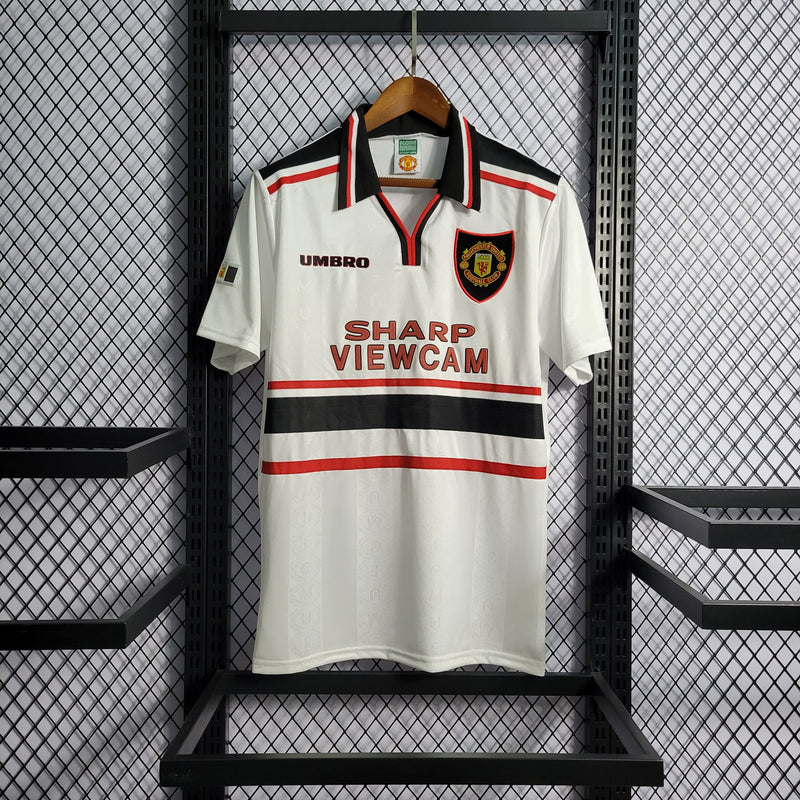 Camisa Manchester United Away (2) 1997/99 Umbro Retrô Masculina