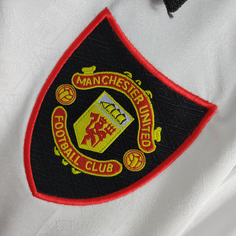 Camisa Manchester United Away (2) 1997/99 Umbro Retrô Masculina