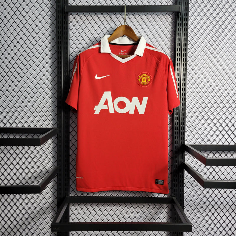 Camisa Manchester United Home (1) 2010/11 Nike Retrô Masculina