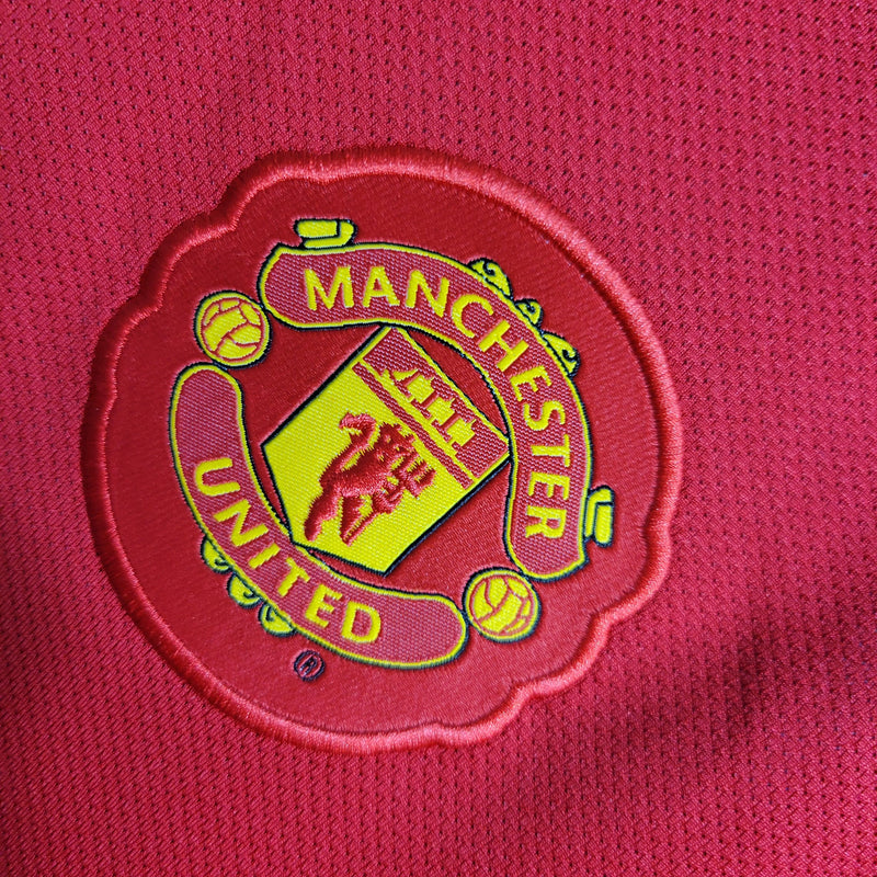 Camisa Manchester United Home (1) 2010/11 Nike Retrô Masculina