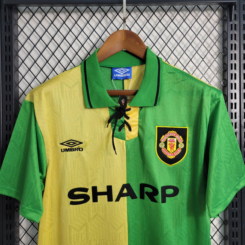 Camisa Manchester United Away (2) 1992/94 Umbro Retrô Masculina