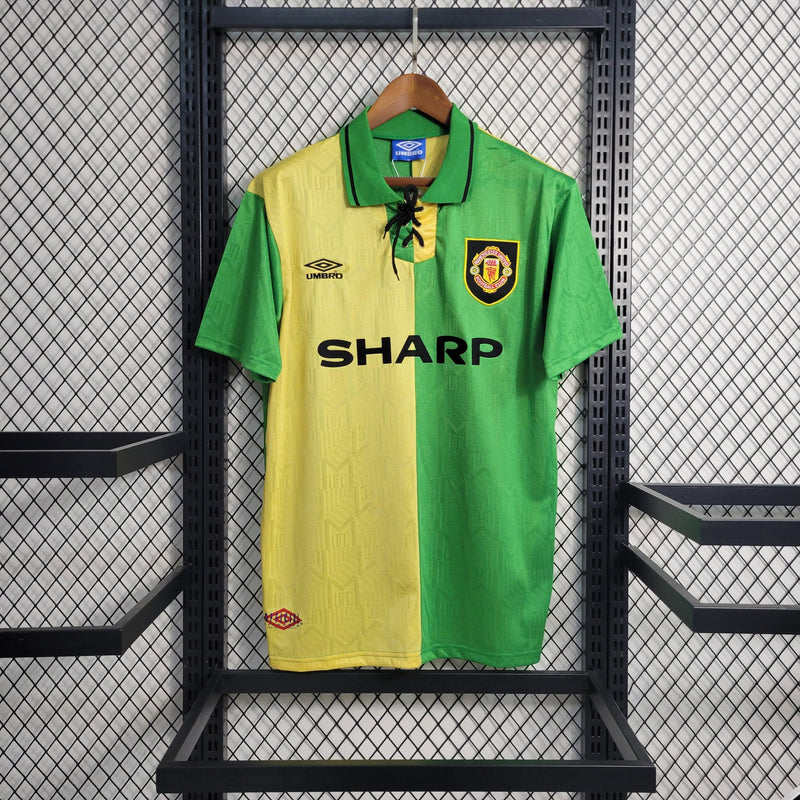 Camisa Manchester United Away (2) 1992/94 Umbro Retrô Masculina