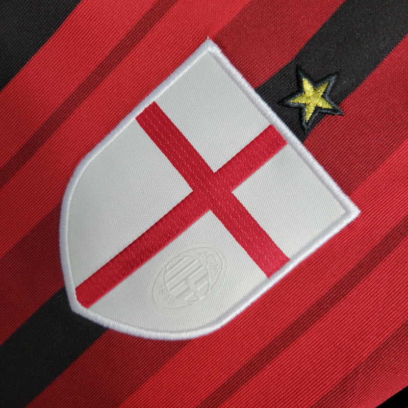 Camisa Milan Home (1) 2014/15 Adidas Retrô Masculina